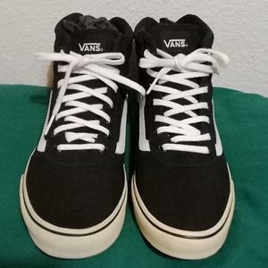 Classic style high top Vans